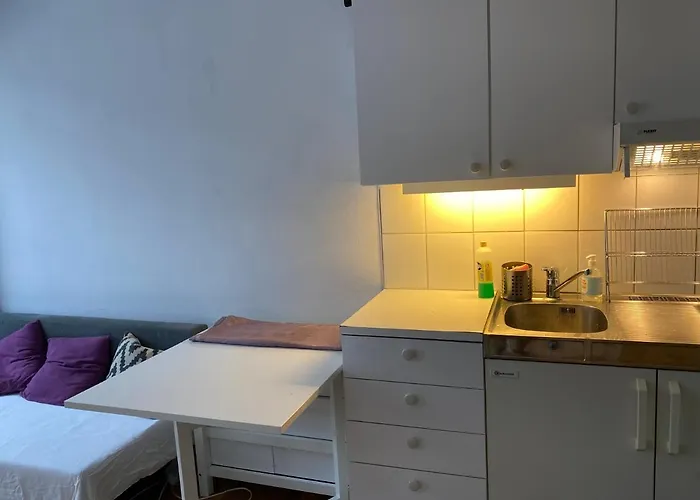 Apartment Lille Bryggen Studio 20m²