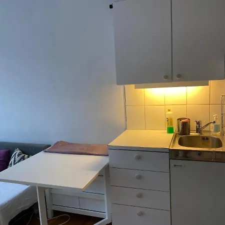 Lejlighed Lille Bryggen Studio 20m²