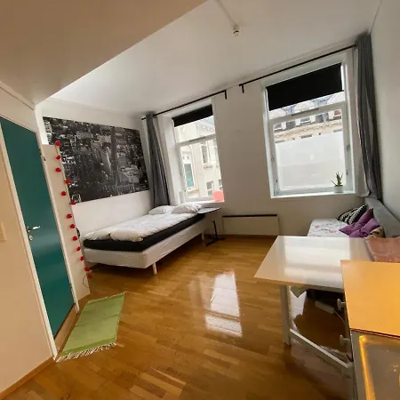 Lille Bryggen Studio 20m² Lejlighed Bergen